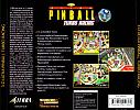 3D Ultra Pinball: Turbo Racing - zadn CD obal