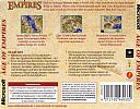 Age of Empires - zadn CD obal