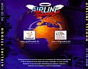 Airline Tycoon - zadn CD obal