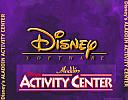 Disney's Activity Center: Aladdin - zadn CD obal