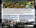 Cossacks 2: Battle for Europe - zadn CD obal