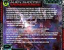 Alien Shooter 2: Vengeance - zadn CD obal