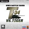 WWII Battle Tanks: T-34 vs. Tiger - predn CD obal