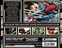 Marvel: Ultimate Alliance - zadn CD obal