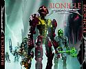 Bionicle Heroes - zadn CD obal
