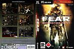 F.E.A.R.: Extraction Point  - DVD obal