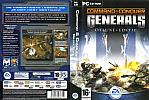 Command & Conquer: Generals Deluxe Edition - DVD obal