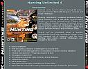 Hunting Unlimited 4 - zadn CD obal