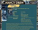 Nancy Drew: Last Train to Blue Moon Canyon - zadn CD obal