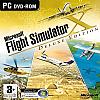 Microsoft Flight Simulator X Deluxe Edition - predn CD obal