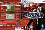Football Manager 2008 - DVD obal