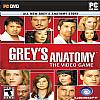 Greys Anatomy: The Video Game - predn CD obal