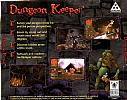 Dungeon Keeper - zadn CD obal