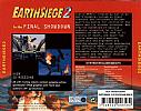 Earthsiege 2 - zadn CD obal