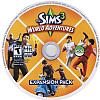 The Sims 3: World Adventures - CD obal