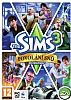 The Sims 3: Ambitions - predn DVD obal