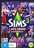 The Sims 3: Late Night - predn DVD obal