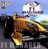 F1 Manager 2001 - predn CD obal