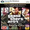 Grand Theft Auto IV: The Complete Edition - predn CD obal