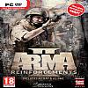 ARMA II: Reinforcements - predn CD obal