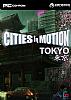 Cities in Motion: Tokyo - predn DVD obal