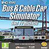 Bus & Cable Car Simulator - San Francisco - predn CD obal