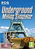 Underground Mining Simulator - predn DVD obal