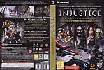 Injustice: Gods Among Us - Ultimate Edition - DVD obal