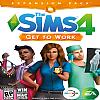 The Sims 4: Get to Work - predn CD obal