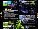 Gex 3D: Enter the Gecko - zadn CD obal