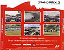 Grand Prix 3: By Geoff Crammond - zadn CD obal
