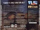 Gulf War: Operation Desert Hammer - zadn CD obal