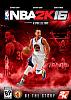 NBA 2K16 - predn DVD obal