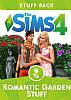 The Sims 4: Romantic Garden Stuff - predn DVD obal