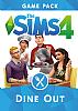 The Sims 4: Dine Out - predn DVD obal