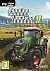 Farming Simulator 17 - predn DVD obal