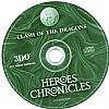 Heroes Chronicles 4: Clash of the Dragons - CD obal