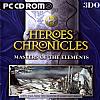 Heroes Chronicles 3: Masters of the Elements - predn CD obal