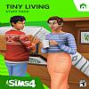 The Sims 4: Tiny Living - predn CD obal