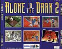 Alone in the Dark 2 - zadn CD obal