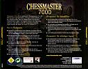 Chessmaster 7000 - zadn CD obal