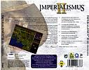 Imperialism II: The Age of Exploration - zadn CD obal