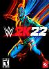 WWE 2K22 - predn DVD obal