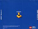 Lego Racers 2 - zadn CD obal