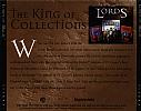 Lords of Magic - zadn CD obal