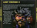 The Lost Vikings 2: Norse by NorseWest - zadn CD obal
