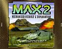 M.A.X. 2: Mechanized Assault & Exploration - zadn CD obal