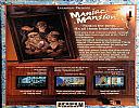 Maniac Mansion - zadn CD obal