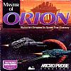 Master of Orion - predn CD obal