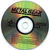 Metal Gear Solid - CD obal